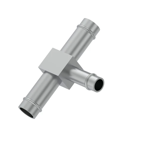 HXE61296 Тройник (Coolant Return Tee Fitting) John Deere