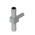 HXE61296 Тройник (Coolant Return Tee Fitting) John Deere