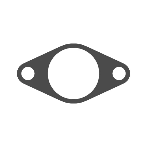 L208914 Прокладка (Oval Flange Gasket) John Deere