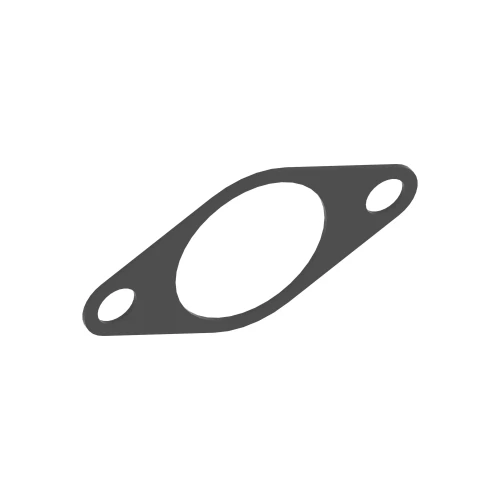 L208914 Прокладка (Oval Flange Gasket) John Deere