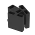 L38138 Корпус электрического разъёма (Black External Electrical Connector Housing, 6 Cavities) John Deere