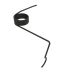 L78701 Пружина (Pedal Plate Spring) John Deere