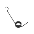 L78701 Пружина (Pedal Plate Spring) John Deere