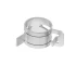R184863 Шланговый зажим (Single Band Hose Clamp) John Deere