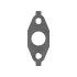 R521158 Прокладка (Turbocharger Oil Return Gasket) John Deere