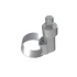R524513 Шланговый зажим (Hose Clamp) John Deere