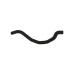 R532083 Шланг (Crankcase Ventilation Oil Drain Hose) John Deere