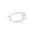 R534204 Прокладка (Engine Adapter Front Plate Gasket) John Deere