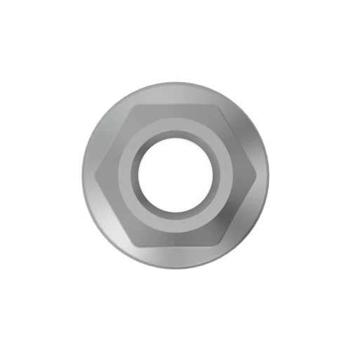 R534282 Фланцевая гайка (Hexagonal Flange Nut, M8) John Deere