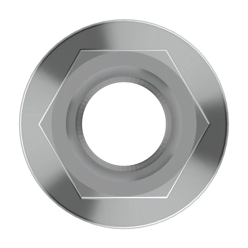 R539762 Фланцевая гайка (Hexagonal Flanged Nut, M10) John Deere