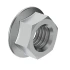 R539762 Фланцевая гайка (Hexagonal Flanged Nut, M10) John Deere