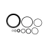 RE516553 Комплект уплотнений (Fuel Filter Seal Kit) John Deere