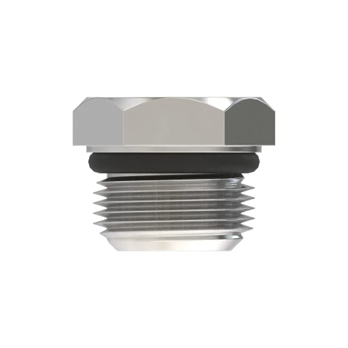 RE517370 Фитинг (Plug Fitting with O-Ring) John Deere
