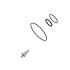 RE523784 Комплект уплотнений (Primary Filter Assembly Seal Kit) John Deere