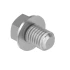 RE524730 Винт с головкой (Hexagonal Head Flanged Screw, M8 X 12) John Deere