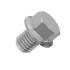 RE524730 Винт с головкой (Hexagonal Head Flanged Screw, M8 X 12) John Deere