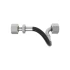 RE538291 Шланг (Fuel Injection Pump Leak Off Hose) John Deere