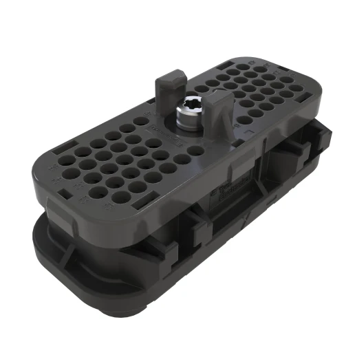 RE538505 Вспомогательный электрический разъем (Electrical Connector Assembly for Engine Controller (Connector 3)) John Deere