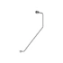 RE539061 Маслопровод (Auxiliary Drive Oil Line) John Deere