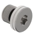 RE539113 Фитинг (Straight Threaded Recessed Drive Plug Fitting) John Deere