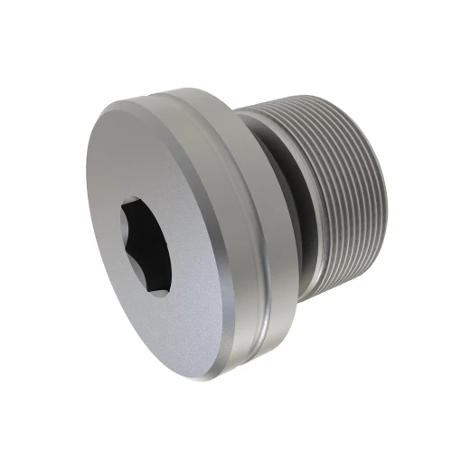 RE539114 Фитинг (Straight Threaded Recessed Drive Plug Fitting) John Deere