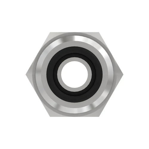 RE539472 Фитинг (Straight Adapter Fitting) John Deere