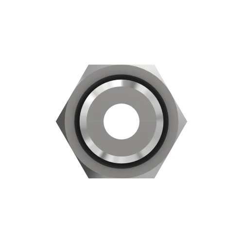 RE539472 Фитинг (Straight Adapter Fitting) John Deere