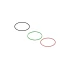 RE539558 Комплект уплотнений (Liner Packing Seal Kit) John Deere