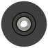 RE541578 Шкив с демпфером (Pulley with Dampener) John Deere