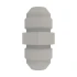 RE543081 Фитинг (37 Degree Union Fitting) John Deere