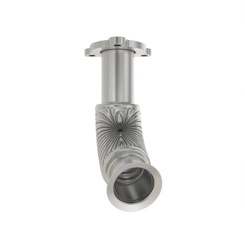 RE545843 Труба (EGR Cooler Gas Outlet Tube) John Deere