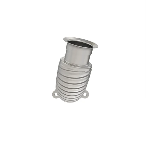 RE545843 Труба (EGR Cooler Gas Outlet Tube) John Deere