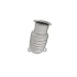 RE545843 Труба (EGR Cooler Gas Outlet Tube) John Deere