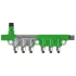 RE549624 Топливная рампа (High Pressure Common Fuel Rail, 240 MPA) John Deere