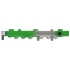 RE549624 Топливная рампа (High Pressure Common Fuel Rail, 240 MPA) John Deere
