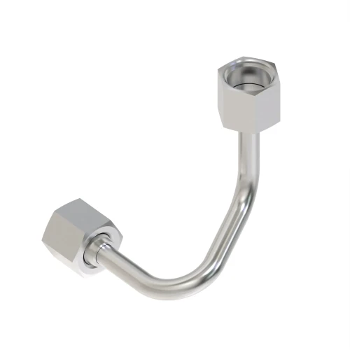 RE555444 Топливопровод (Low Pressure Fuel Line) John Deere