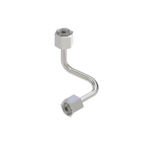 RE555444 Топливопровод (Low Pressure Fuel Line) John Deere