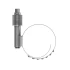 RE56098 Шланговый зажим (Hose Clamp) John Deere