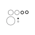 RE562696 Комплект уплотнений (Fuel Filter Seal Kit) John Deere