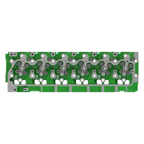 RE588250 Головка блока цилиндров (Cylinder Head) John Deere