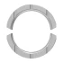 RE65168 Подшипниковый комплект (Crankshaft Thrust Bearing) John Deere