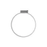 RE67746 Шланговый зажим (Hose Clamp) John Deere