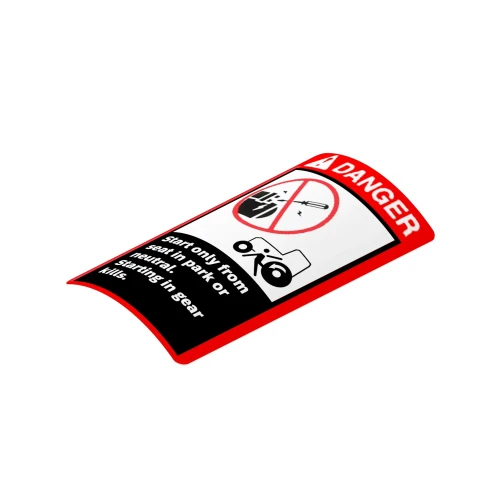 T146104 Предупредительные знаки (Safety Sign, French) John Deere