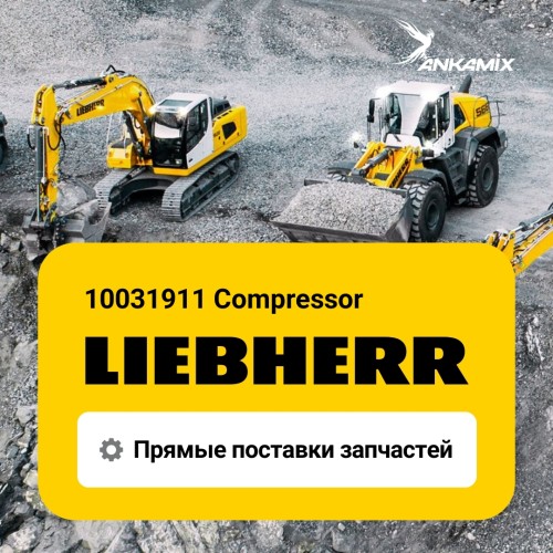 10031911 Compressor Liebherr