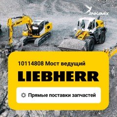 10114808 Мост ведущий (Planetary drive axle) Liebherr