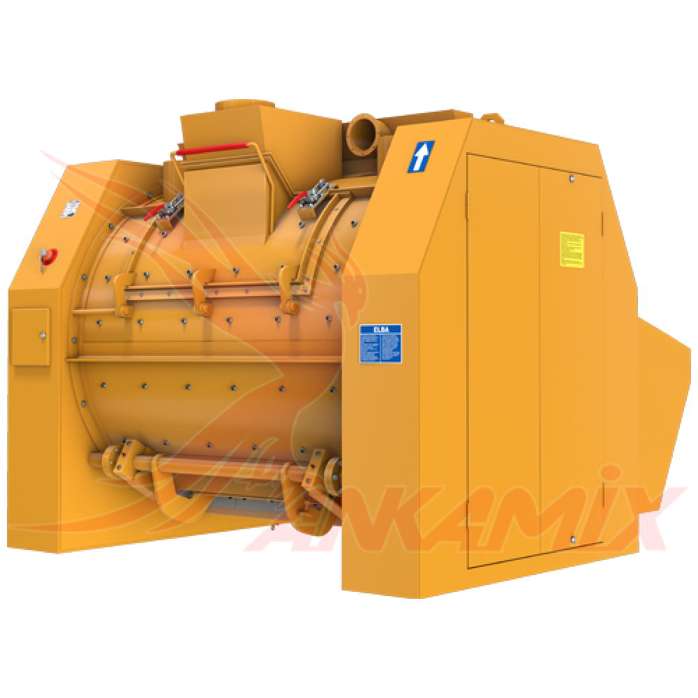 Бетоносмеситель Ankamix EMS 1000 B | 1500/1000 л
