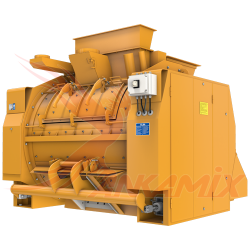 Бетоносмеситель Ankamix EMS 2000 G | 3000/2000 л