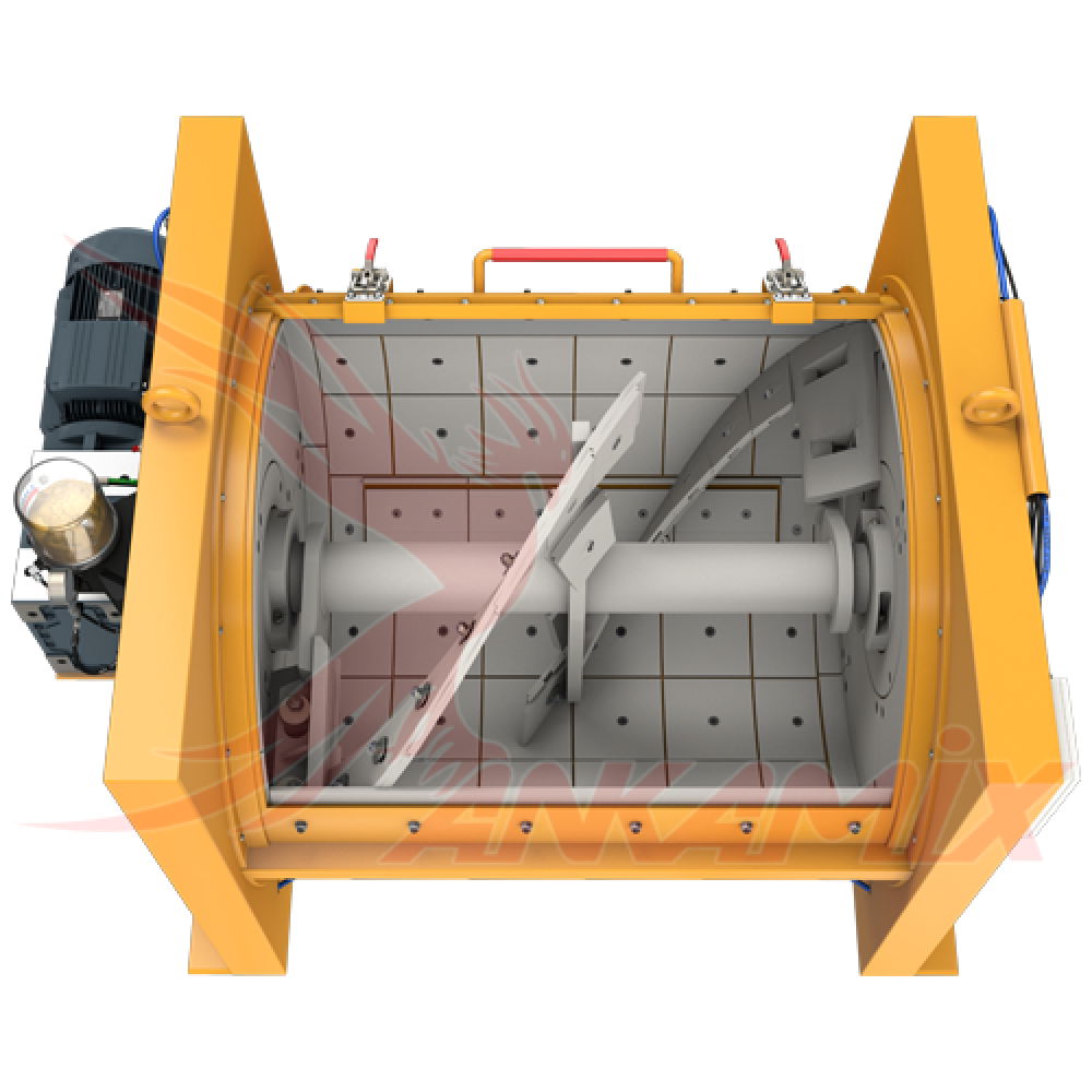 Бетоносмеситель Ankamix EMS 500 D | 750/500 л