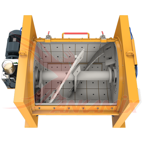 Бетоносмеситель Ankamix EMS 500 D | 750/500 л (ELBA EMS 500 D)