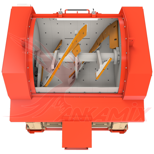 Бетоносмеситель Ankamix SM/SS 3000/2000 | 2.0 м³/цикл (SEMIX SM/SS)